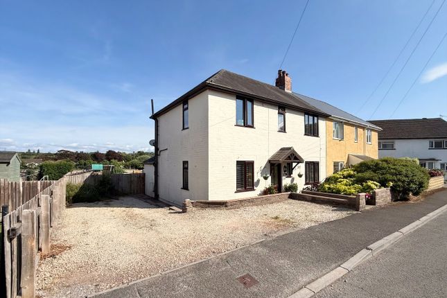 Gwent Place, Abergavenny NP7 3 bed semi