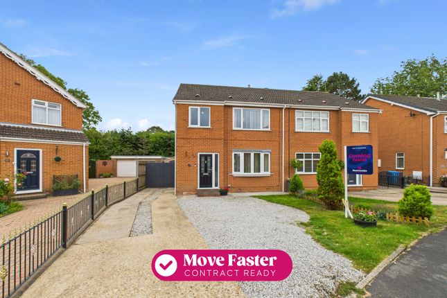 Churchill Avenue, Cottingham, East... 3 bed semi