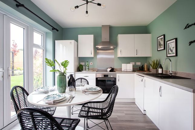Plot 111, The Drake at Atherstone... 2 bed semi
