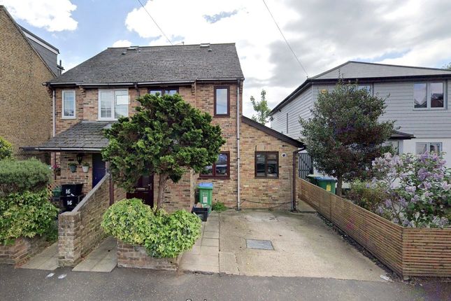 Latimer Road, Teddington, Middlesex... 3 bed semi