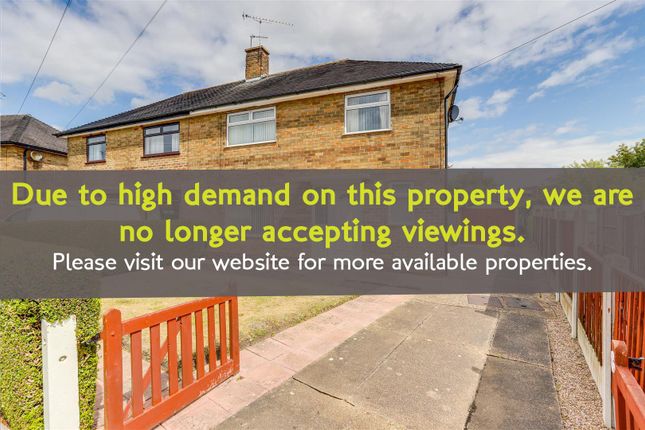 Hollington Road, Beechdale NG8 3 bed semi