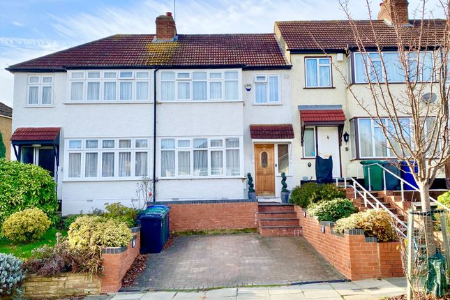 3 bed terraced house