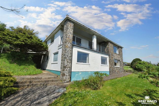 Anchor Down, Solva, Haverfordwest 4 bed detached house for sale
