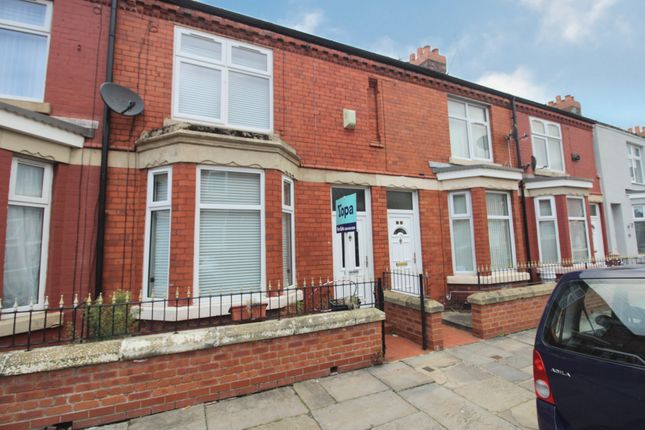 3 bed terraced house