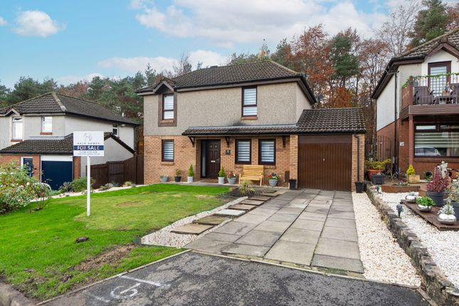 Braesburn Court, Whitelees, Cumbernauld 3 bed detached house for sale