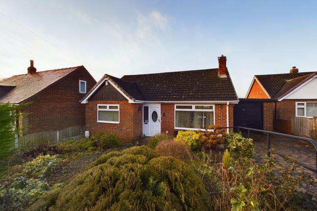 2 bed detached bungalow