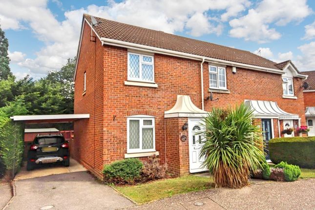 2 bed end terrace house