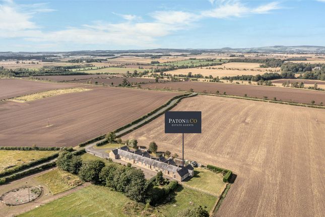 7 Little Swinton Farm Cottage... 3 bed bungalow for sale
