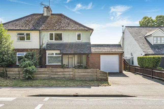 Thaxted Road, Saffron Walden CB11 2 bed semi