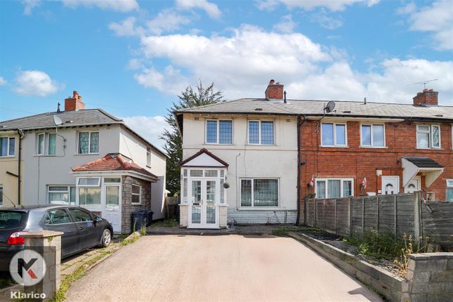 Sunningdale Road, Birmingham B11 3 bed end of terrace house for sale