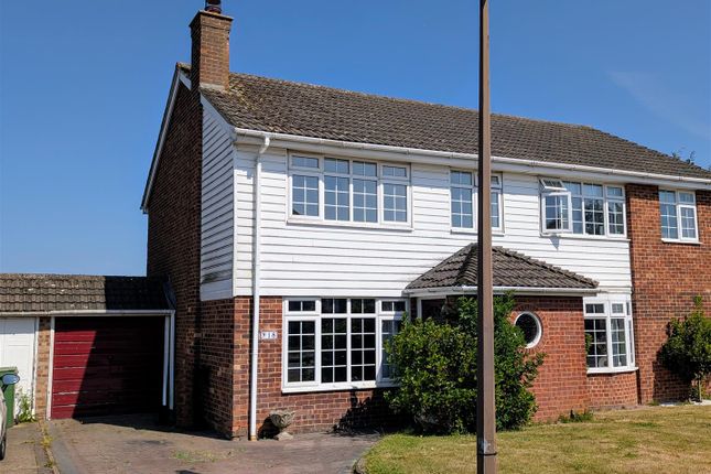 Georgian Drive, Coxheath, Maidstone 3 bed semi