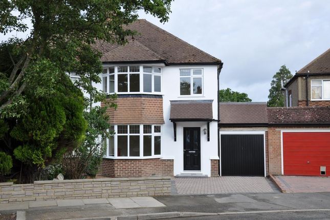 Grange Road, Orpington, Kent, BR6 8EA 3 bed semi