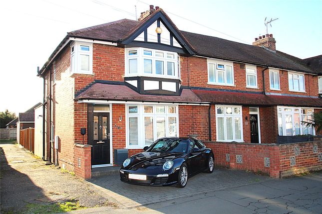 Garden Road, Walton On Thames... 3 bed end of terrace house for sale