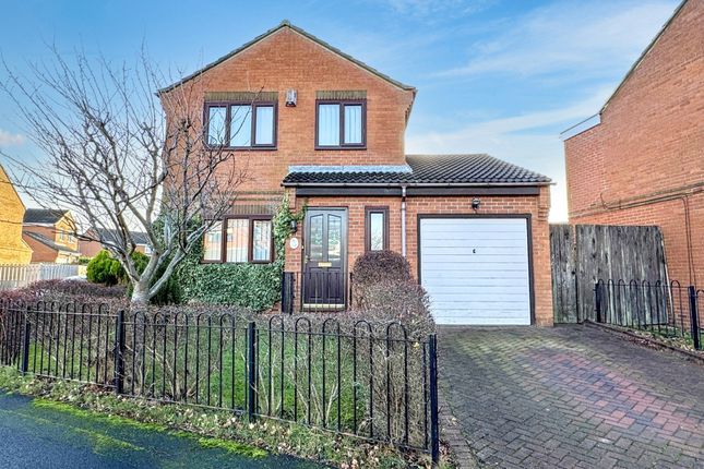 Parklands, Wardley, Gateshead, Tyne... 3 bed detached house for sale