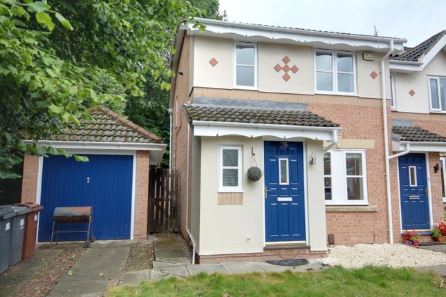 2 bedroom end of terrace house for sale