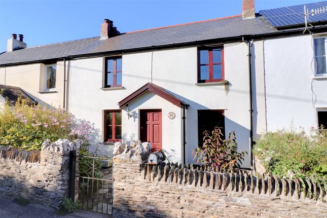 Goosewell, Berrynarbor, Ilfracombe... 3 bed terraced house for sale