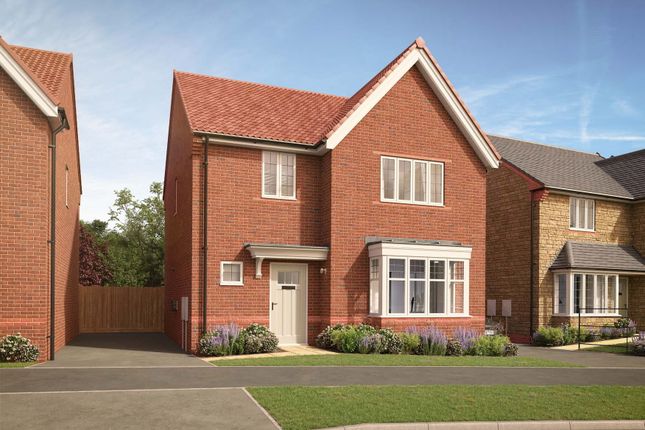 Plot 50, The Wixham at Marcham... 3 bed detached house for sale