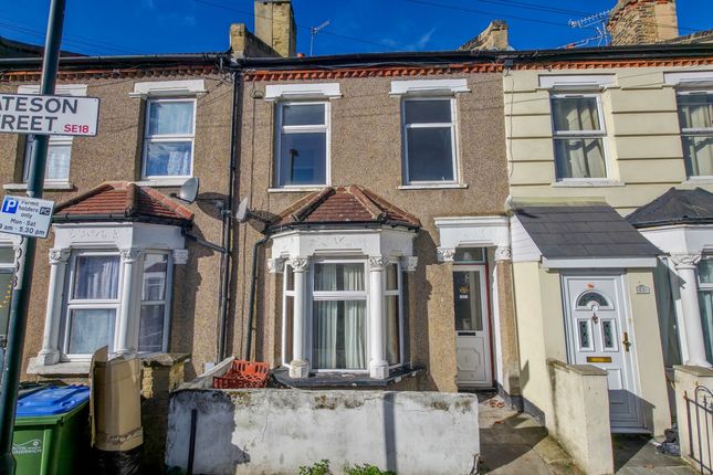 Bateson Street, plumstead, SE18 2 bed terraced house for sale