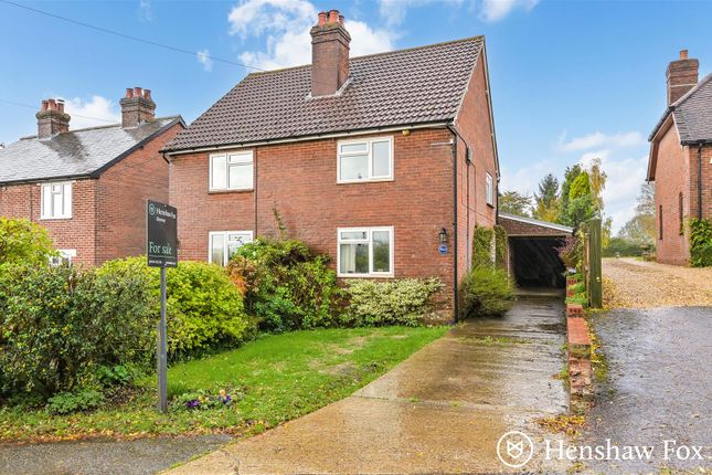 Hill View Road, Michelmersh, Romsey 3 bed semi