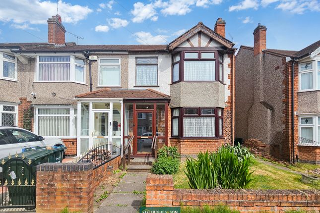 3 bed end terrace house