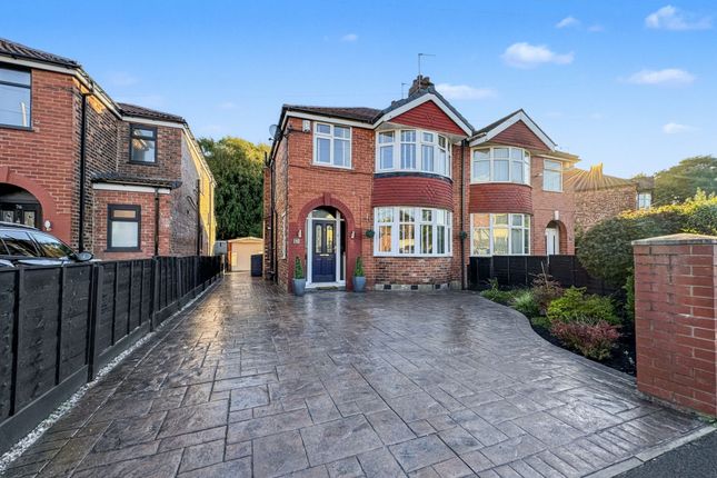 Meade Hill Road, Manchester, M8 3 bed semi