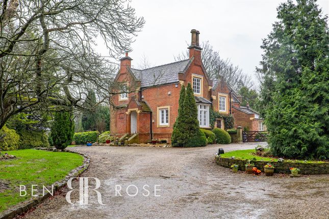 D'urton Lane, Broughton, Preston 4 bed detached house for sale