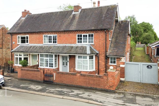 The Bakehouse, Main Street, Ravenstone 3 bed cottage for sale