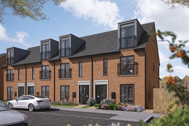 3 bed end terrace house