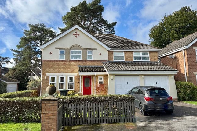Hillmeadow, Verwood, BH31 6HE. 5 bed detached house for sale