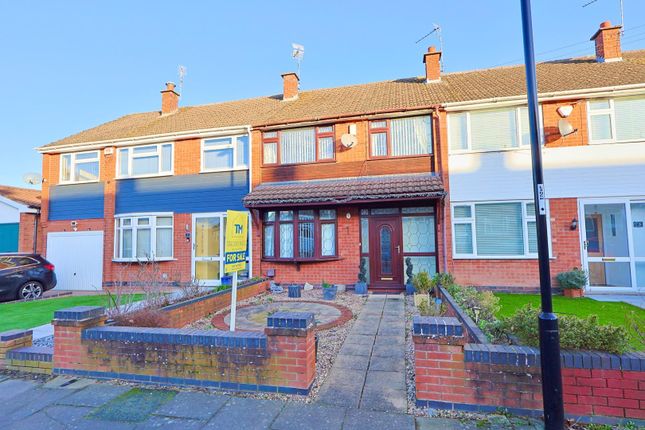 Shelfield Close, Mount Nod, Coventry... 3 bed terraced house for sale