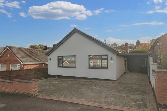 Fourth Avenue, Carlton, Nottingham 3 bed detached bungalow for sale