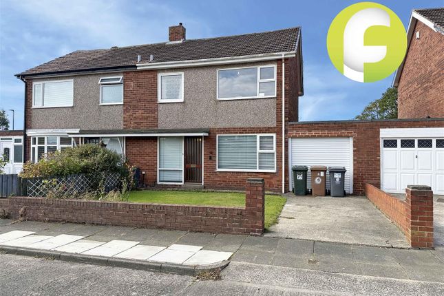 Newlands, Marden, Cullercoats 3 bed semi