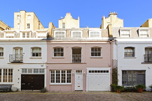 London SW7 3 bed terraced house for sale