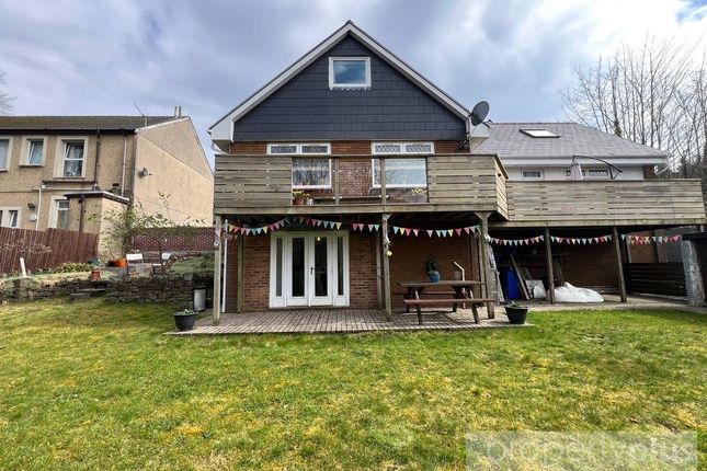 Partridge Road, Tonypandy, Rhondda... 5 bed detached house for sale