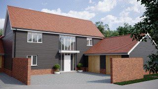 4 bed parking/garage