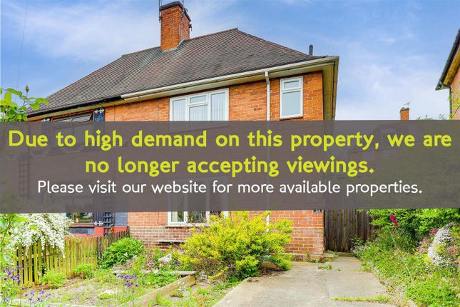 Ipswich Circus, Bakersfield NG3 3 bed semi