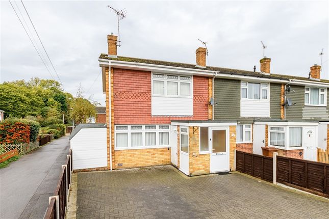 Fane Way, Parkwood, Gillingham, Kent 2 bed end of terrace house for sale