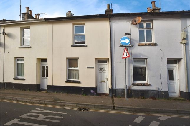 Lemon Road, Newton Abbot, Devon. 2 bed terraced house for sale