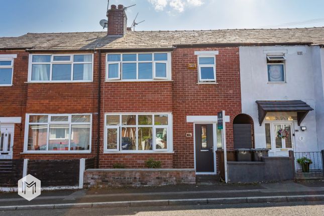 Hill Street, Radcliffe, Manchester... 3 bed terraced house for sale