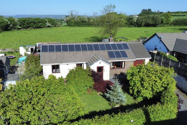 Bancyffordd, Llandysul 3 bed detached bungalow for sale