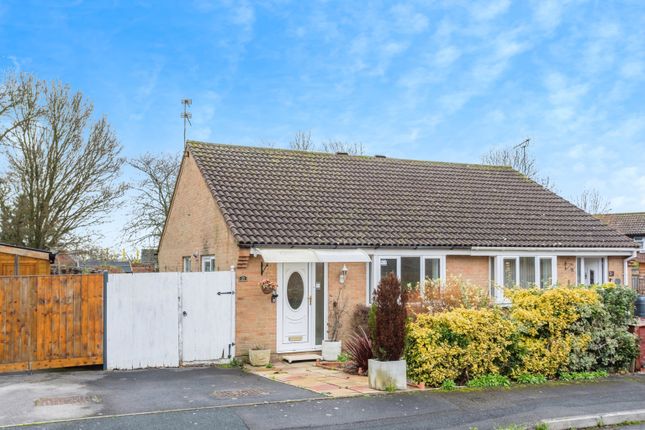 2 bed semi-detached bungalow