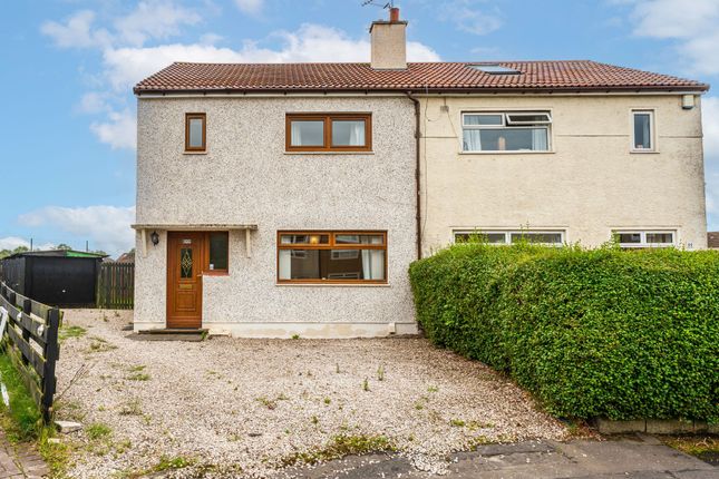 Dosk Avenue, Yoker, Glasgow, G13 4LJ 3 bed semi