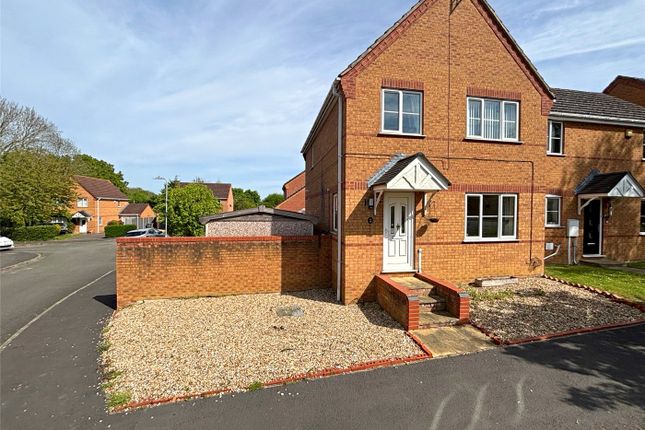 Beech Rise, Sleaford, Lincolnshire, NG34 3 bed semi