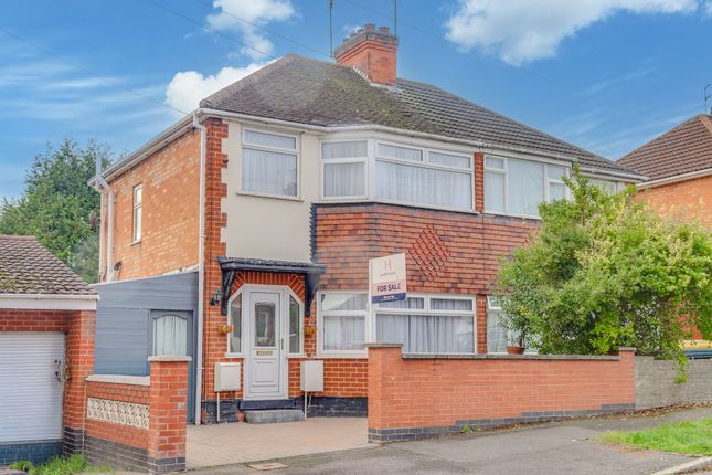 Cleveleys Avenue, Leicester, LE3 3 bed semi