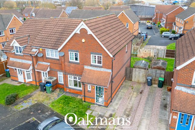 Avery Myers Close, Oldbury, West... 3 bed end of terrace house for sale