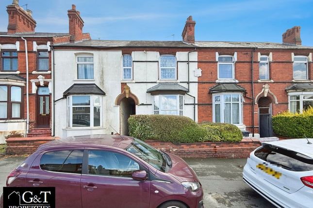 Stourbridge Road, Dudley 3 bed terraced house for sale