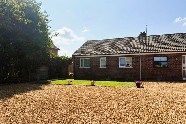 2 bedroom semi-detached bungalow for sale
