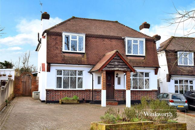 Tudor Avenue, Worcester Park, KT4 4 bed detached house for sale