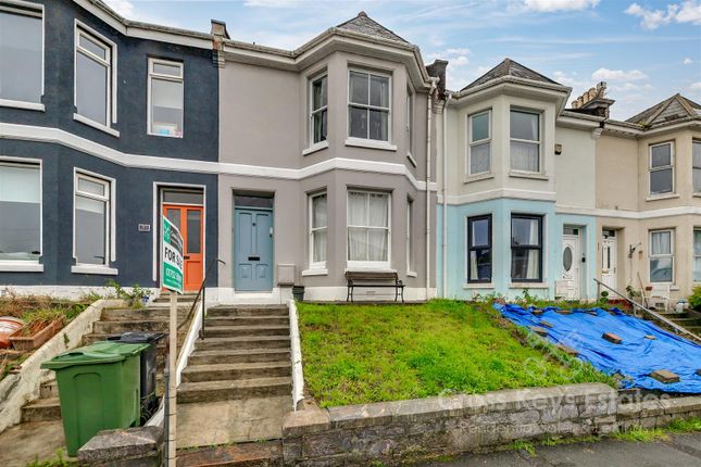 St. Georges Terrace, Plymouth PL2 3 bed terraced house for sale