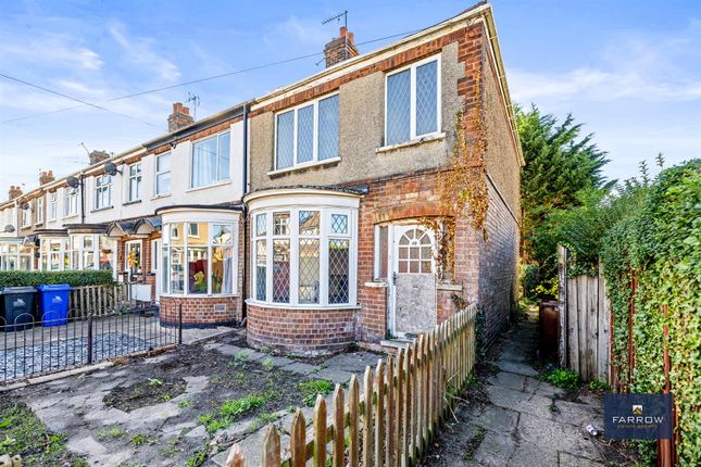 3 bedroom end of terrace house for sale